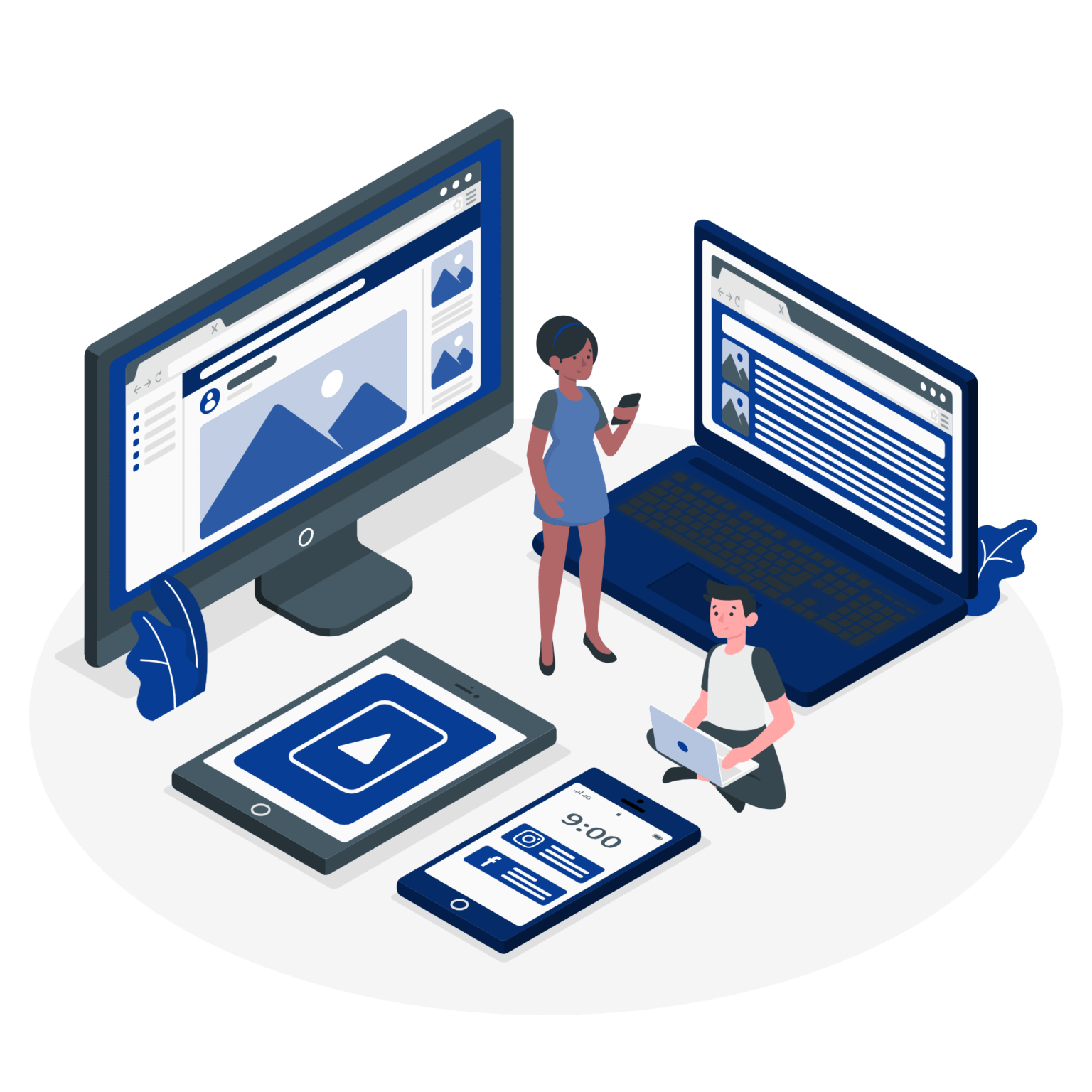 Skiedu Website Development